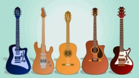 Les différents types de guitare article